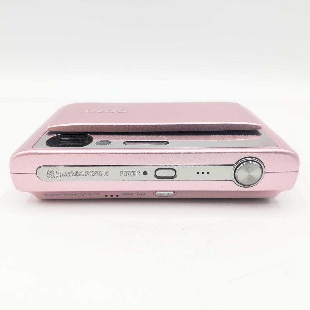 Sony ソニー Cyber-shot DSC-T20 デジタルカメラ