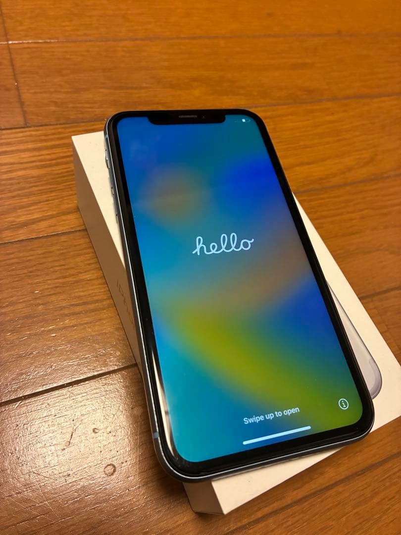 Y*a様 iPhone XR ブルー 本体