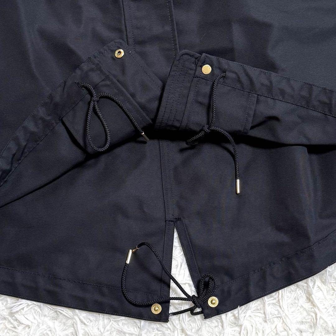 【23SS】TATRAS タトラス TESEAGE モッズコート 金ボタン 黒