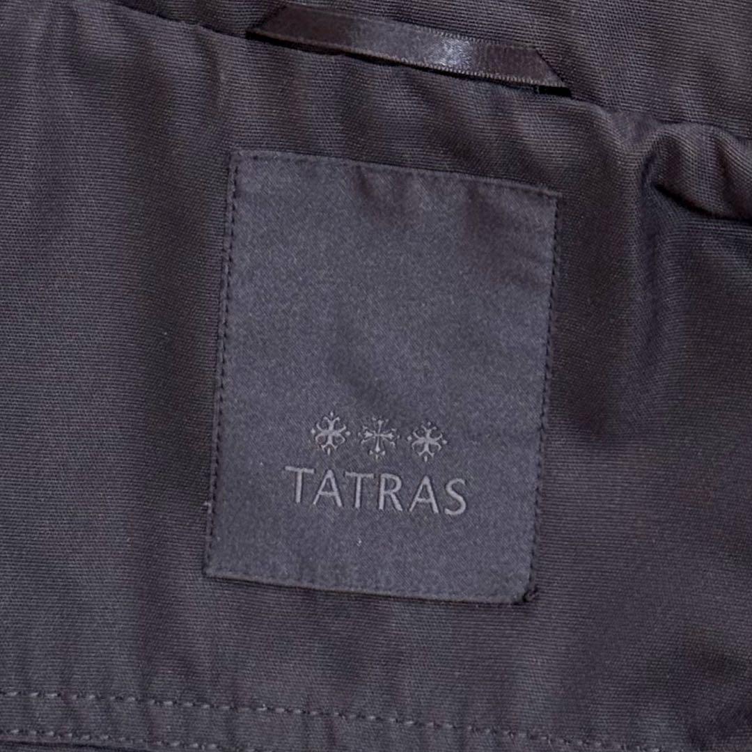【23SS】TATRAS タトラス TESEAGE モッズコート 金ボタン 黒