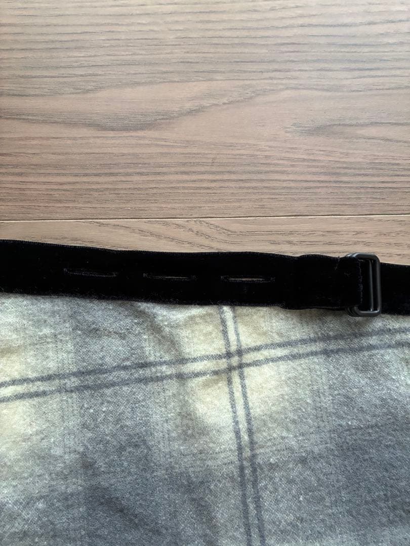 ヘ*リ様 【希少】NUMBER (N)INEナンバーナイン07AWチェック巻きス