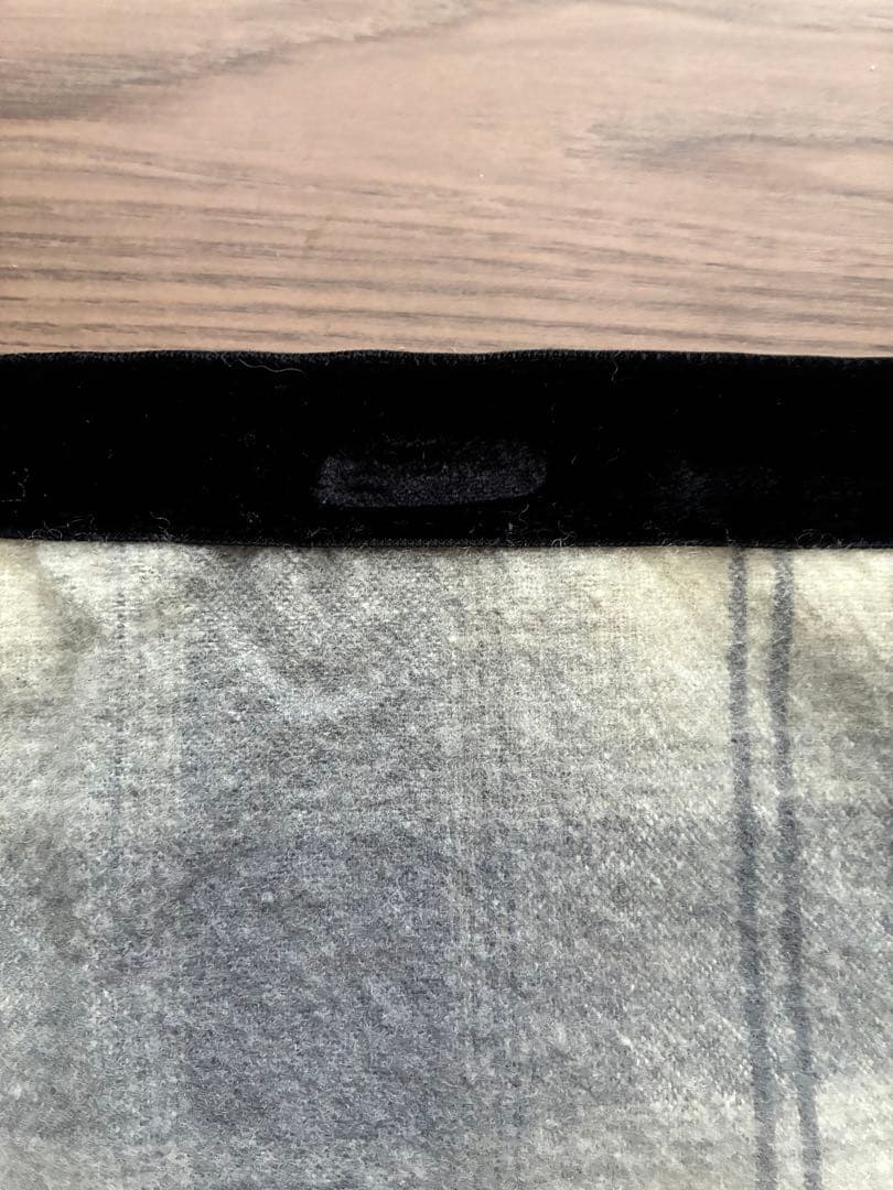 ヘ*リ様 【希少】NUMBER (N)INEナンバーナイン07AWチェック巻きス