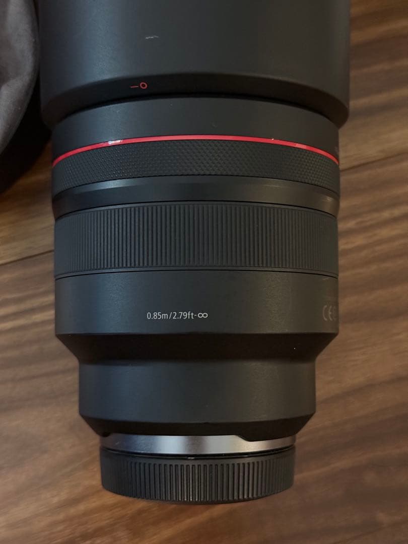 Canon RF 85mm F1.2 L USM DS レンズ　美品