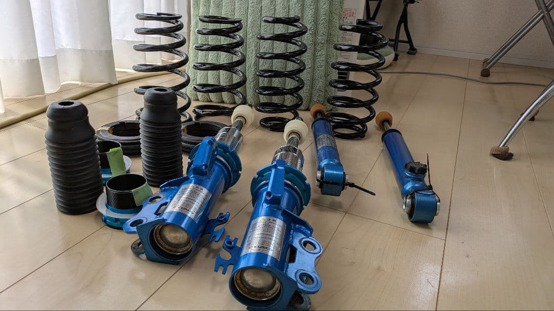 CUSUCOストリートゼロ 車高調 カローラ用