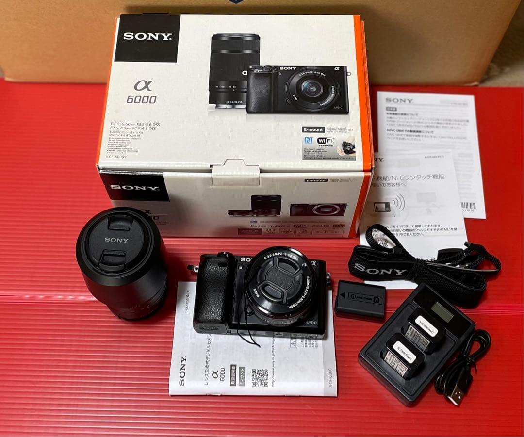 SONY α6000 ダブルズームレンズキット
