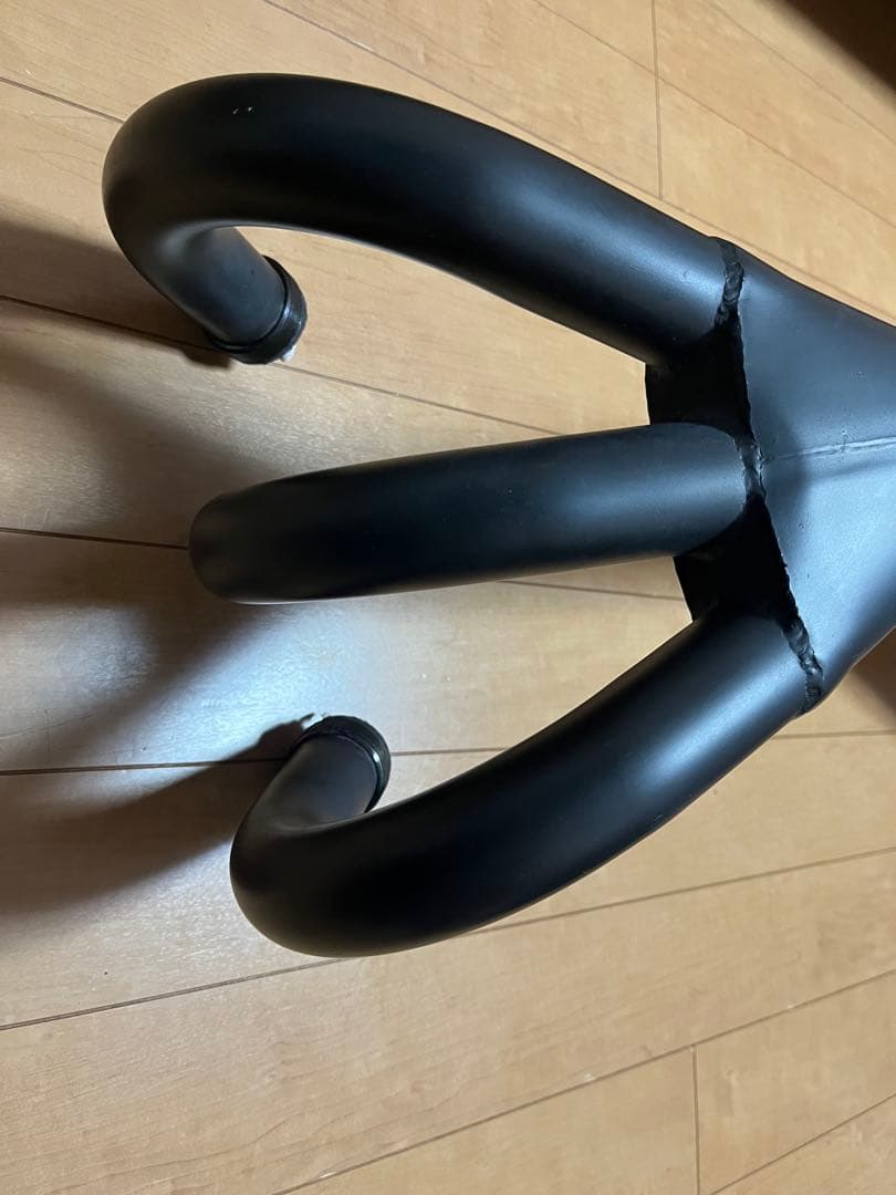 GT380 ヒヅキステンレス　集合チャンバー　集合管　マフラー