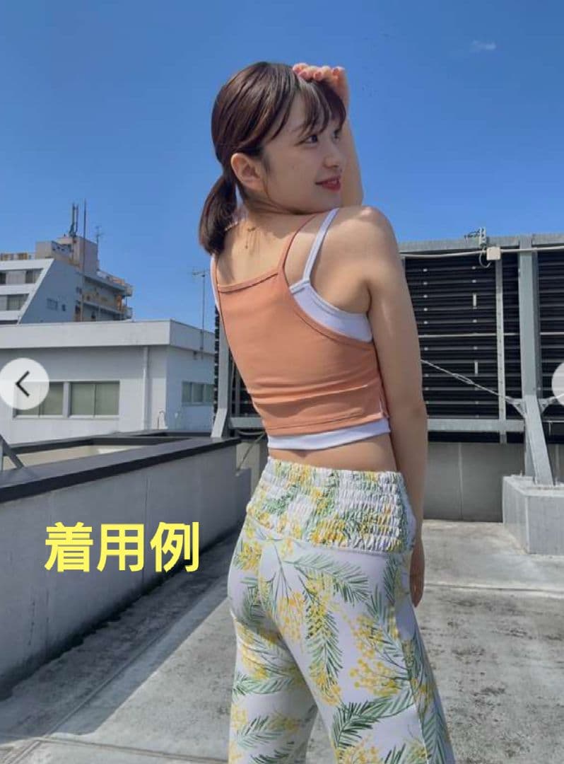 SUKALA ミモザ レギンス　リブタンク