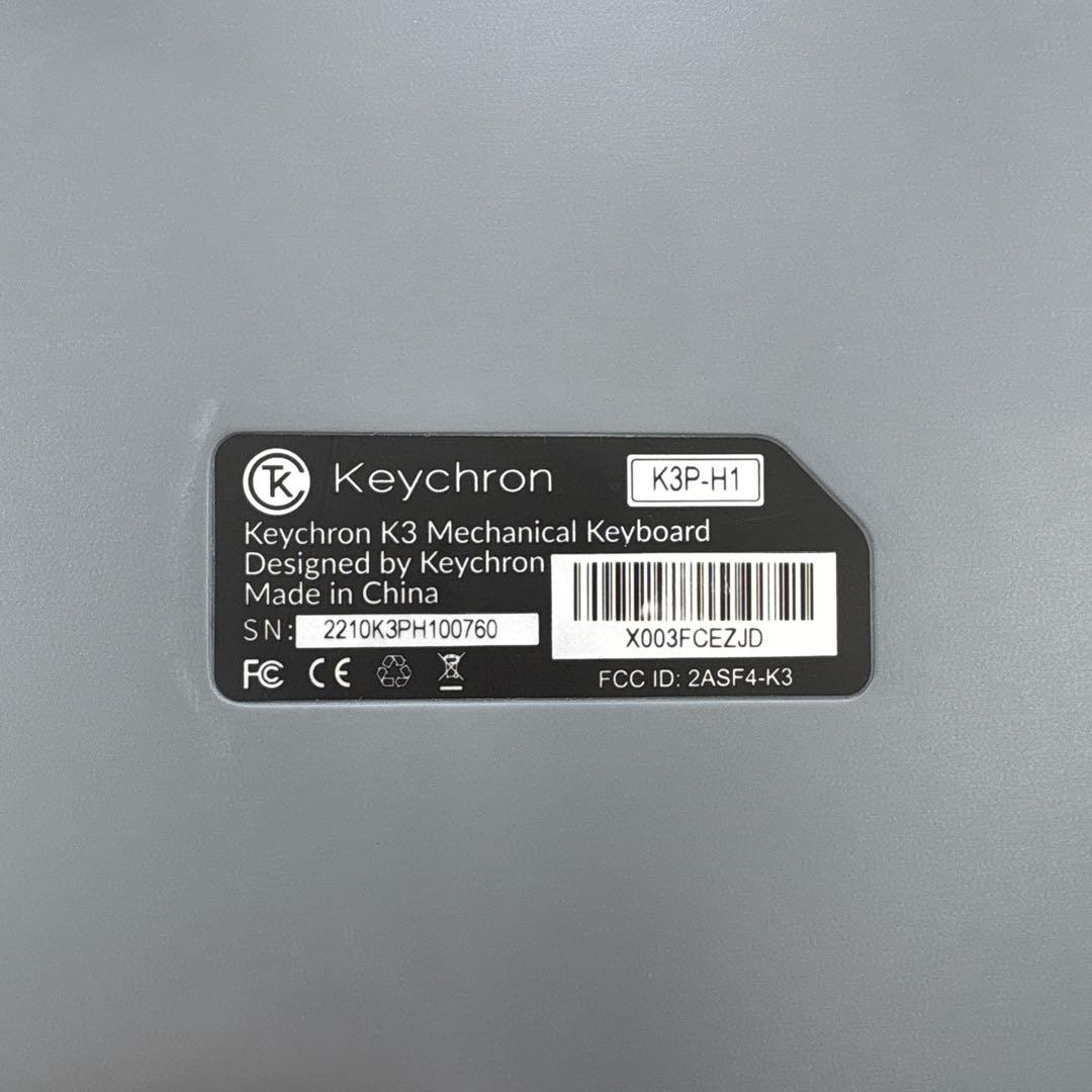 Keychron K3 Pro ワイヤレスキーボード 本体