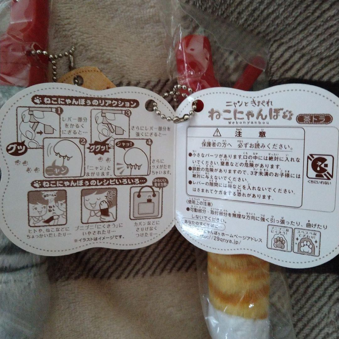 ニャンときまぐれ ねこにゃんぼう サバトラ＆ 茶トラ