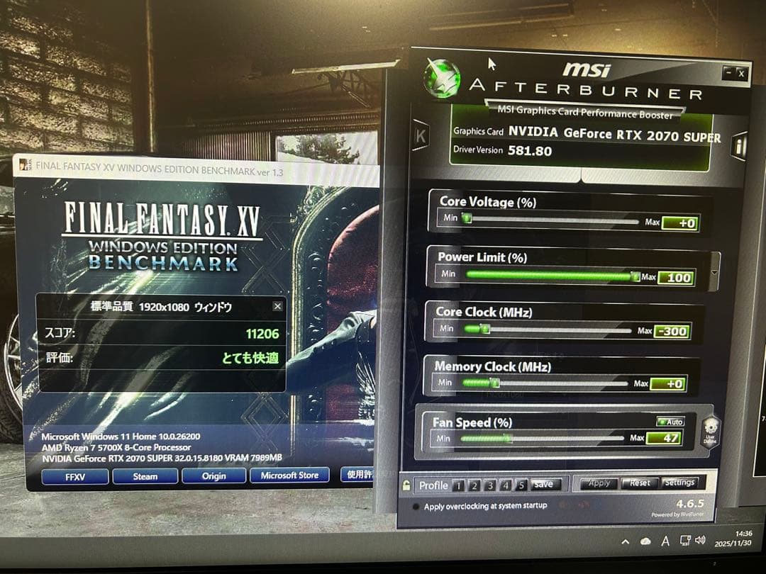 グラフィックボード・グラボ・ビデオカード MSI GEFORCE RTX2070 SUPER VENTUS