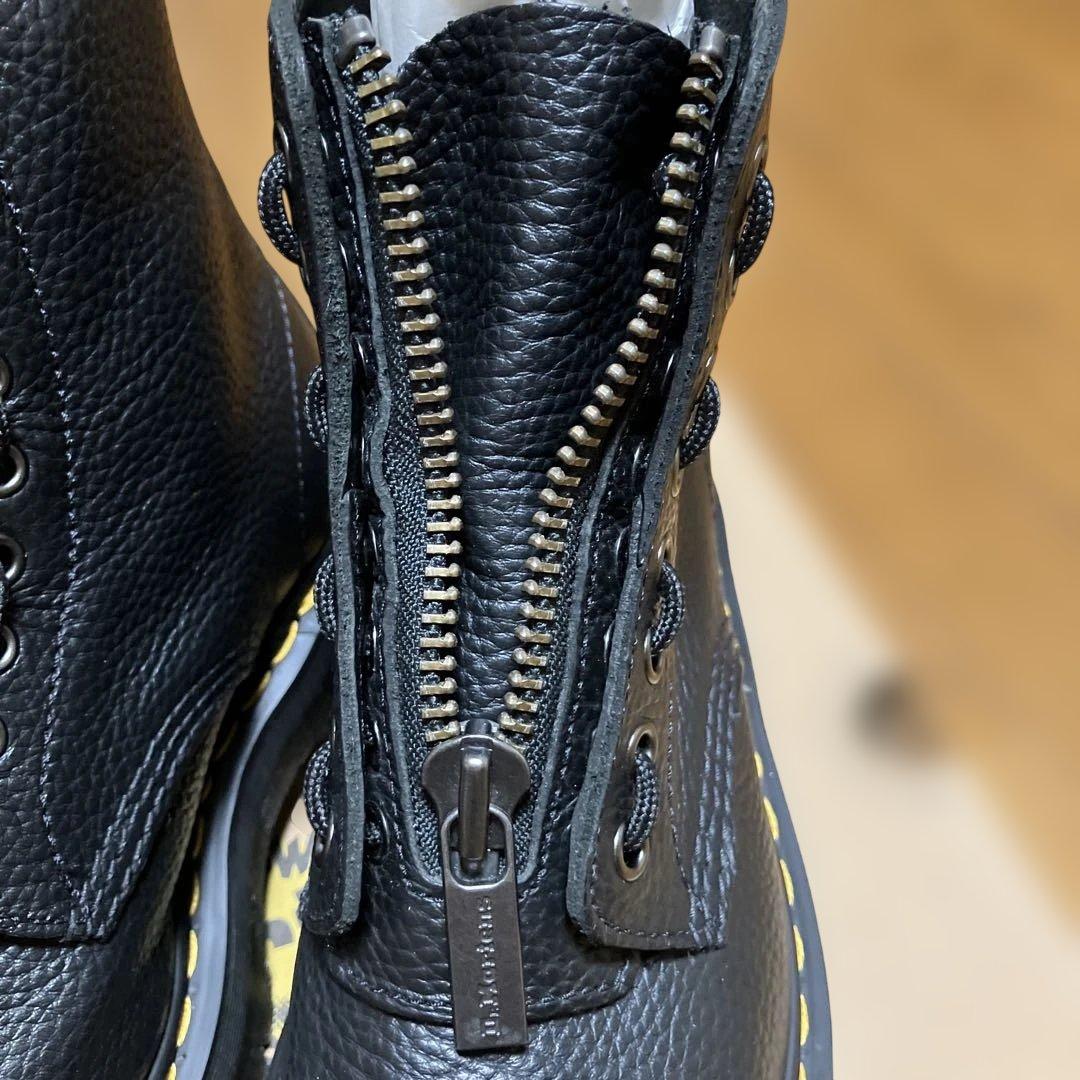 ドクターマーチンSINCLAIR厚底レザーブーツ