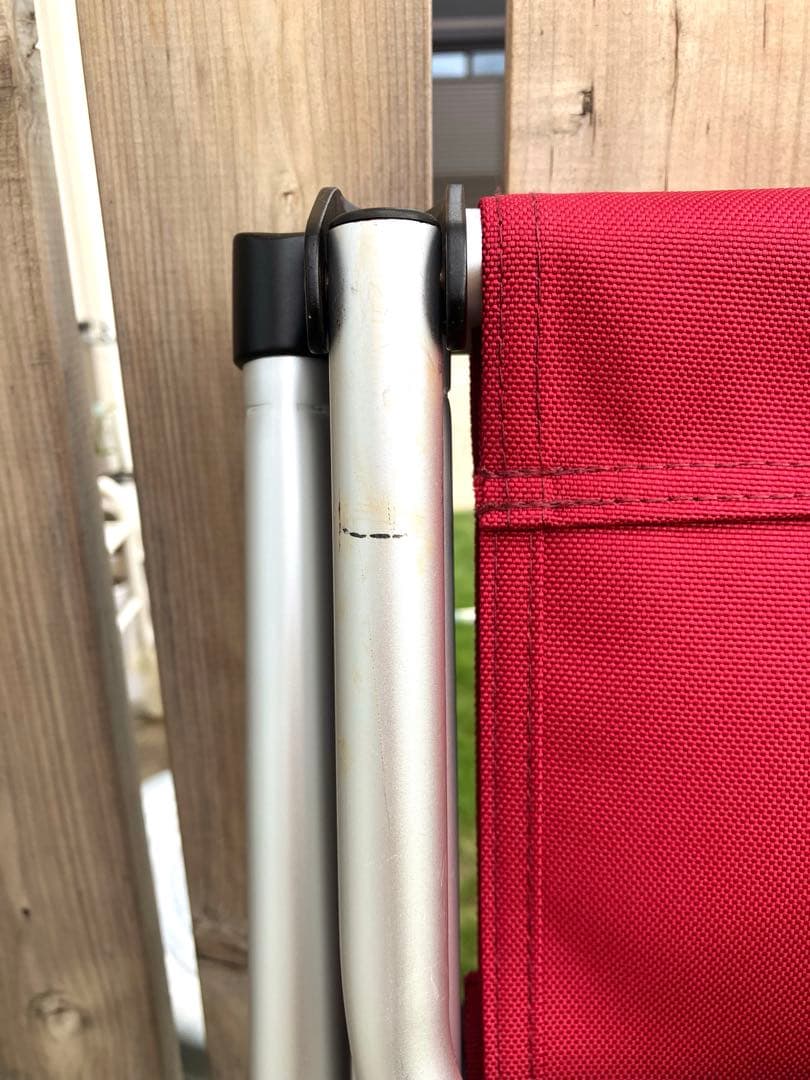  peak FDチェアワイド RD 2脚セット 折りたたみチェア