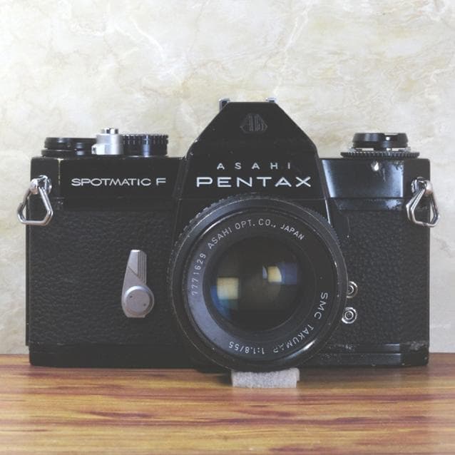 【整備済完動】PENTAX SPF SMC TAKUMAR 55mm F/1.8