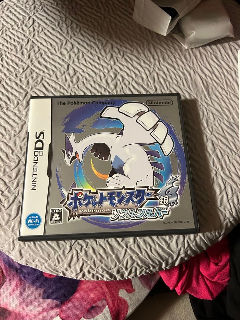 ポケットモンスター　ソウルシルバー　ソフト　完備品