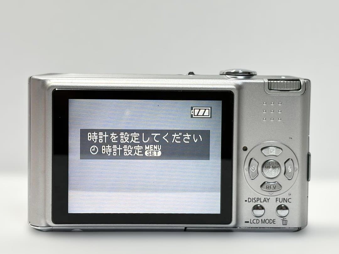 Panasonic LUMIX DMC-FX33 コンパクトカメラ コンデジ