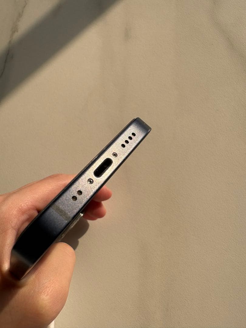 ジャンク　Apple iPhone 12mini 64G ブラック 本体