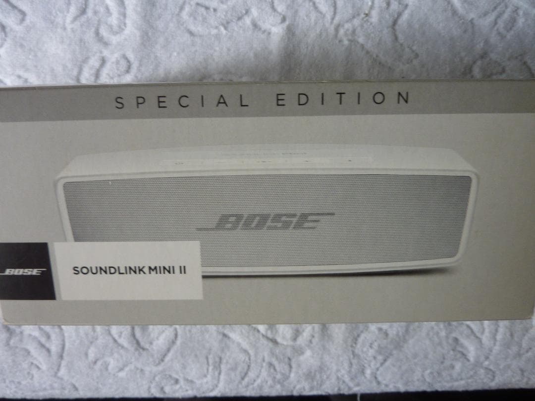 連*M様 中古　BOSE　SOUNDLINKMINI　Ⅱ　　スピカー　rivin