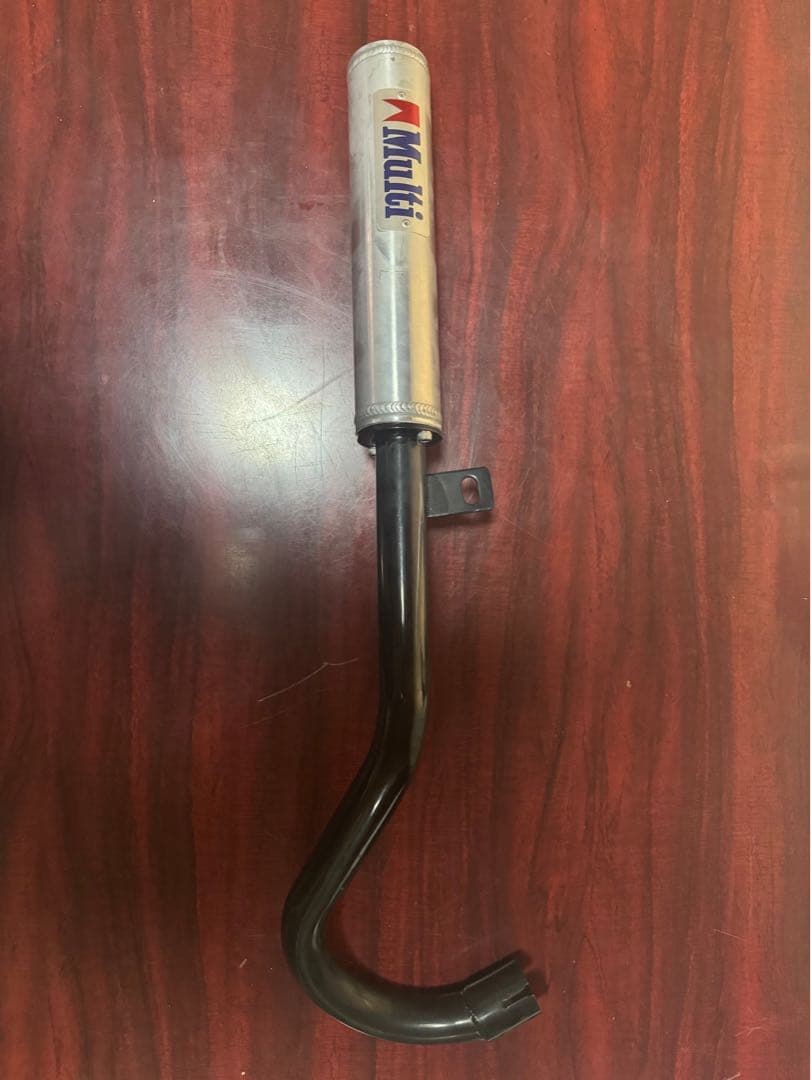 博多華丸　ホンダVT250用？Multiマフラー