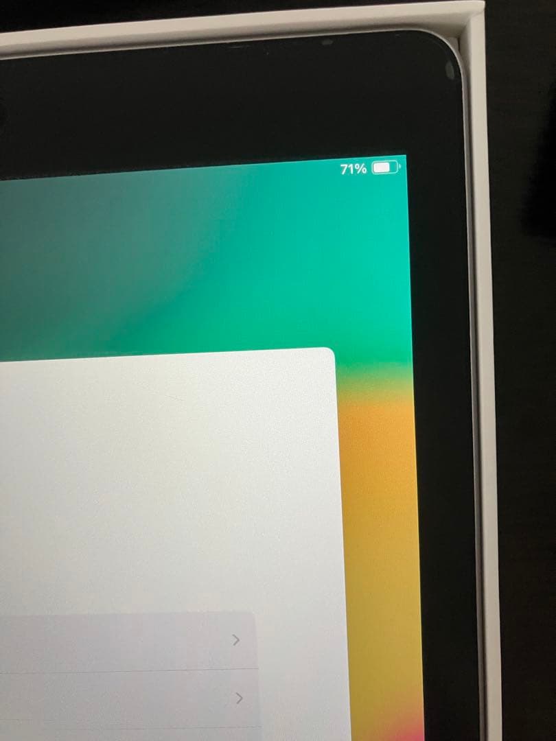 iPad本体 iPad 6th Generation Wi-Fi 32GB