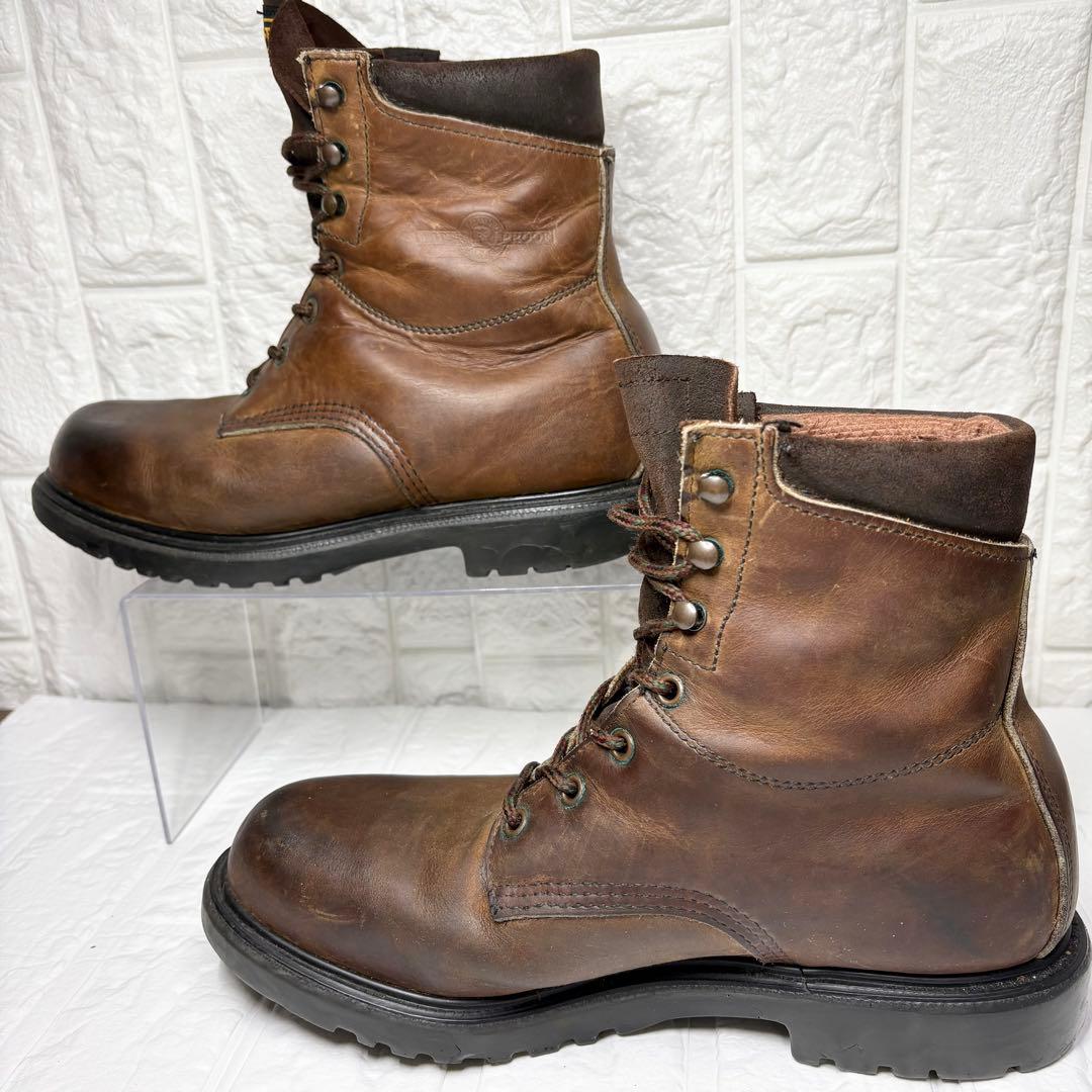 【USA製】 90s RED WING GORE-TEX ワークブーツ 羽タグ