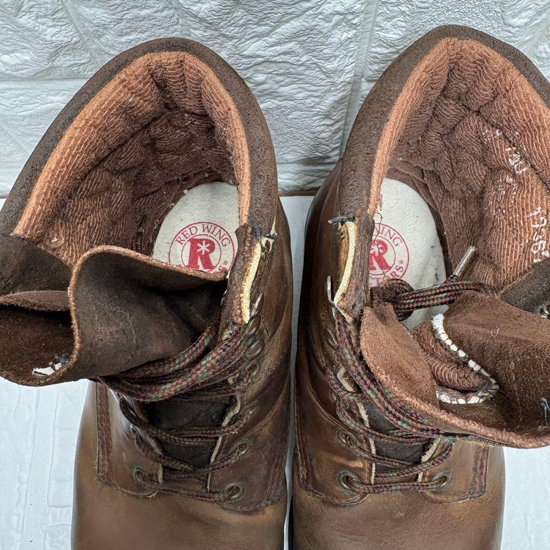【USA製】 90s RED WING GORE-TEX ワークブーツ 羽タグ