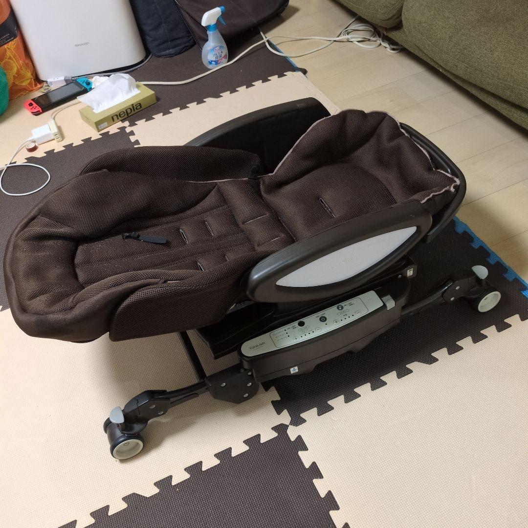 ✨ Aprica ユラリズム オートHIDXハイローチェア