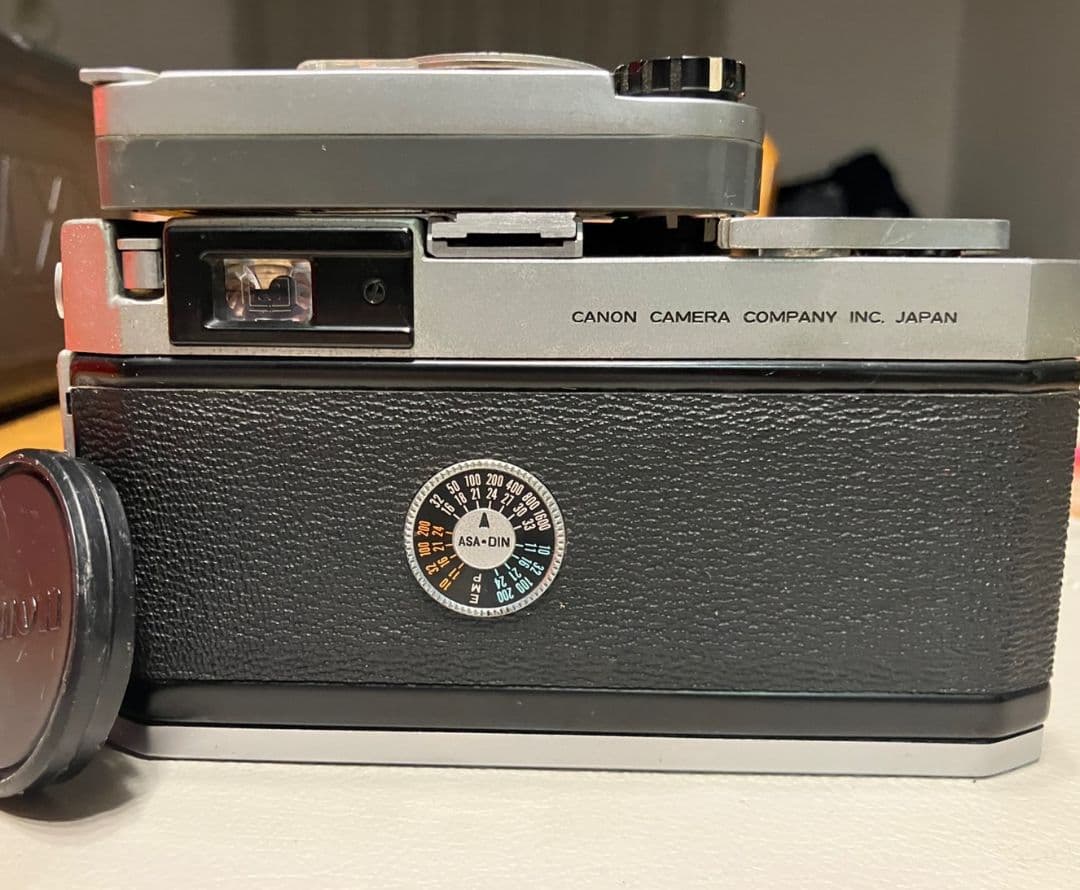 Canon レンジファインダー カメラ 50mm f/1.8
