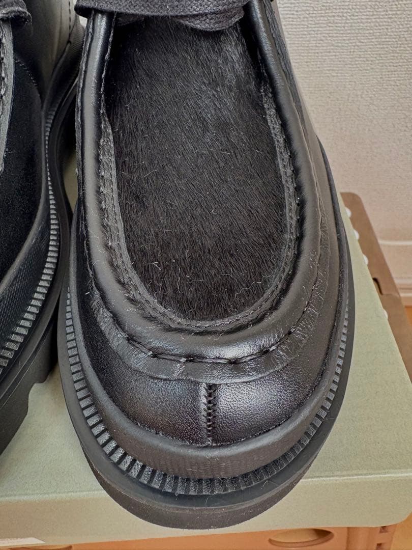 Clarksクラークス / バデルシーム（ブラック/ブラック）