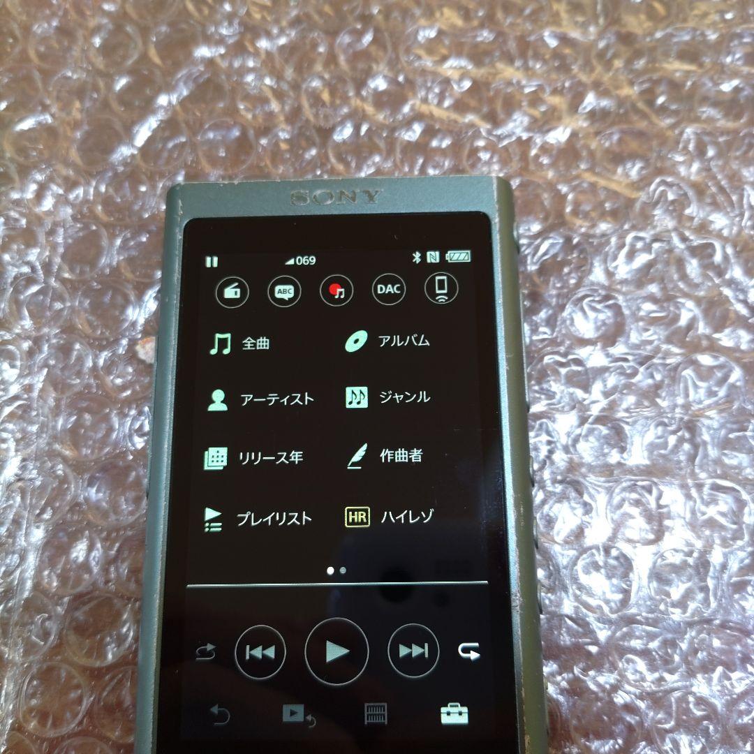 ソニーウォークマン　NW−A55　管理ナンバー9