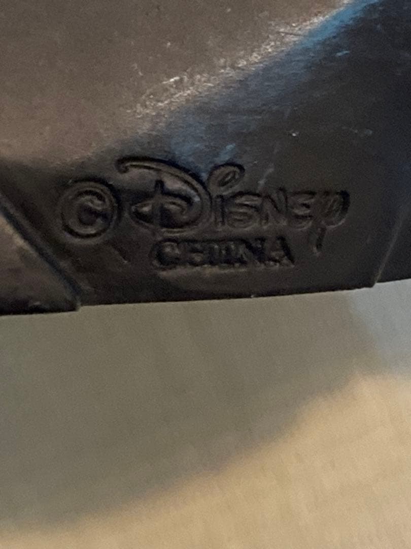 【訳あり】ディズニー ヴィランズ スノードーム オルゴール