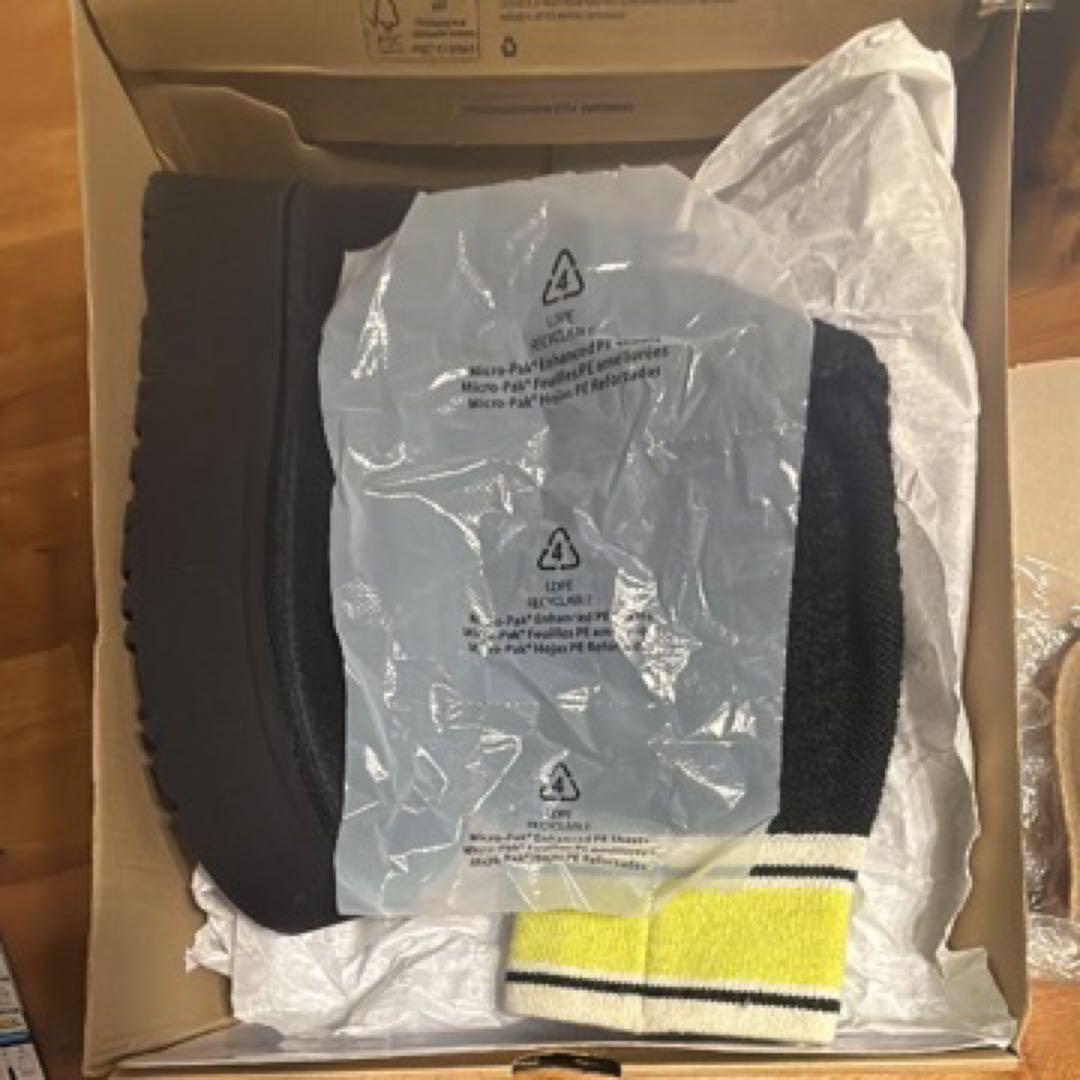 靴 ugg classic sweater letter