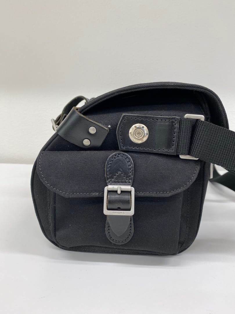 BROOKS サドルバッグ +キャラダイスバッグマンQR