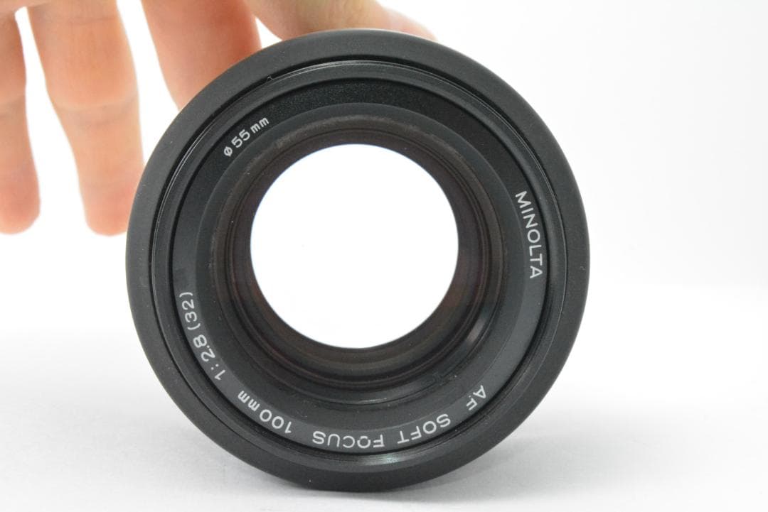 ミノルタ MINOLTA AF SOFT FOCUS 100mm F2.8