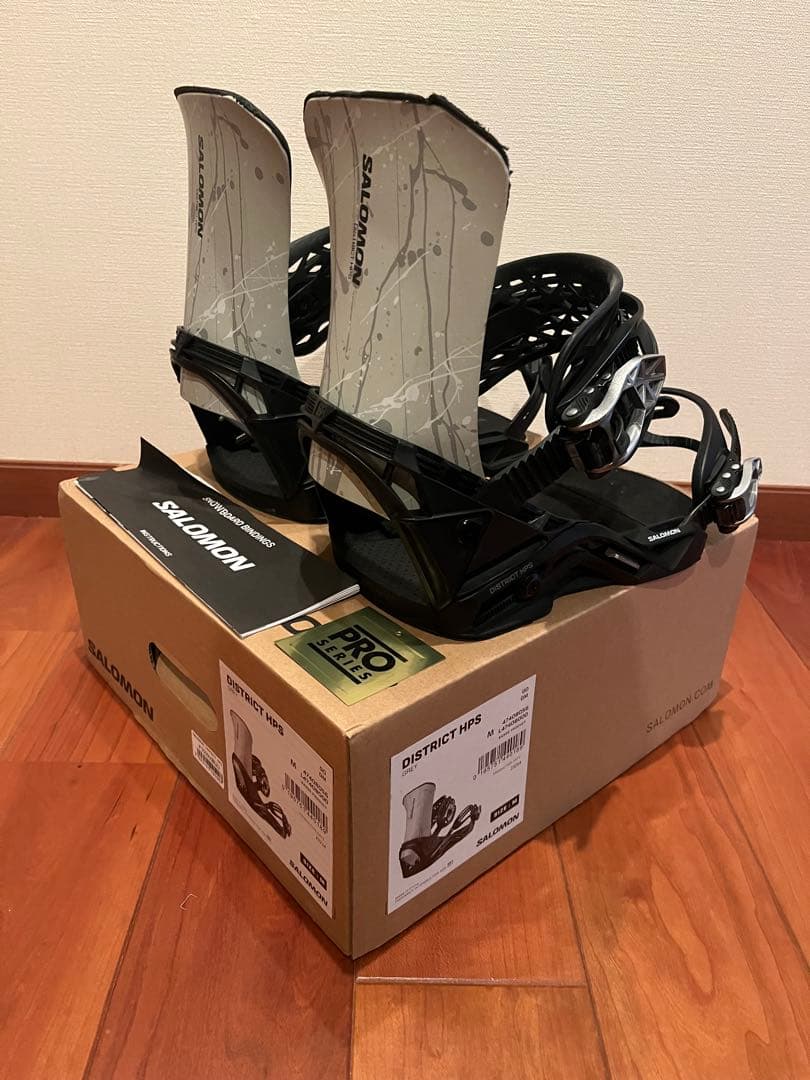 SALOMON DISTRICT HPS スノーボードビンディング