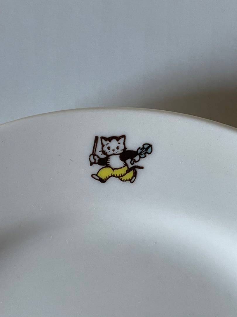 オサムグッズ　ダスティミラー社 マザーグースプレート4枚　当時物