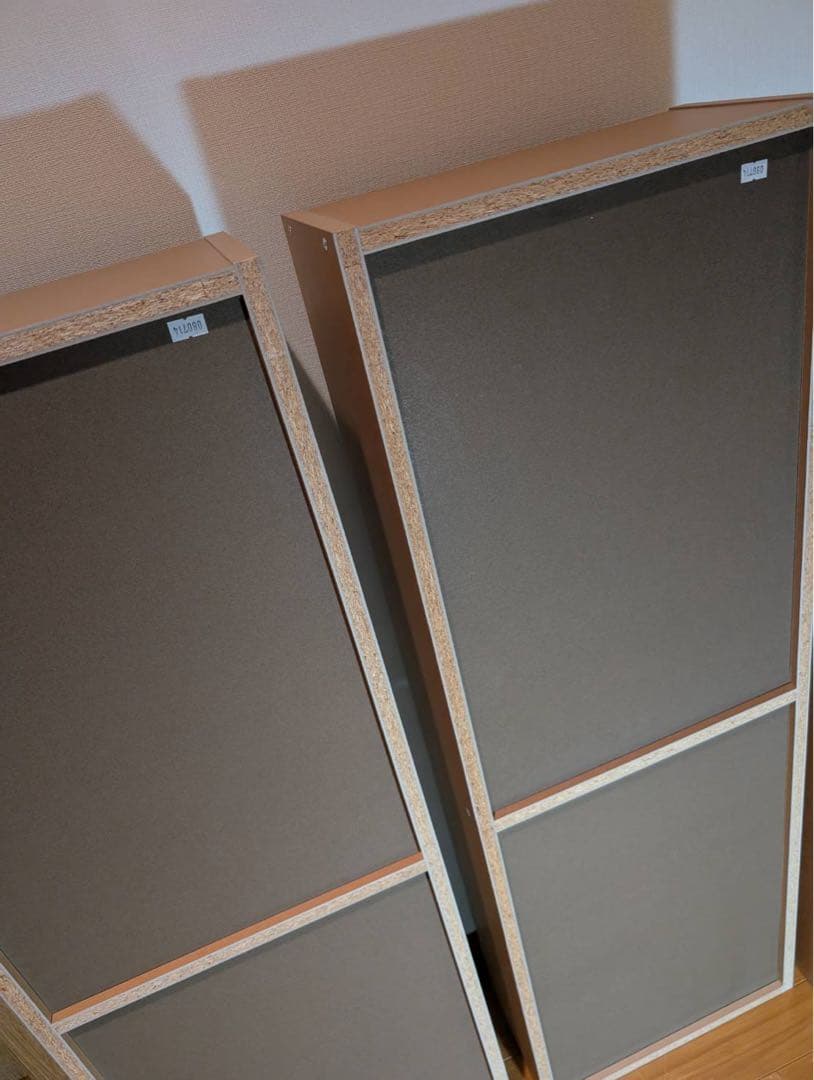 ■送料込■無印良品 パルプボードボックスマルチラックA4 本棚 カラーボックス