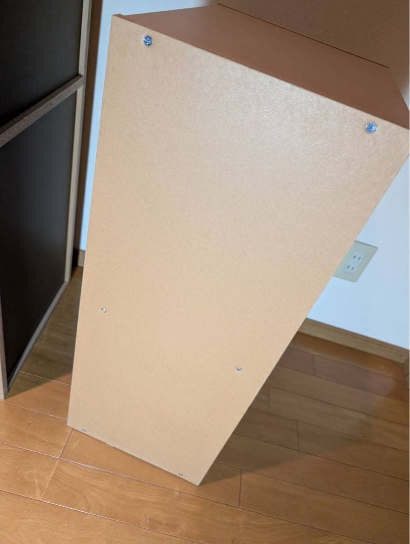 ■送料込■無印良品 パルプボードボックスマルチラックA4 本棚 カラーボックス