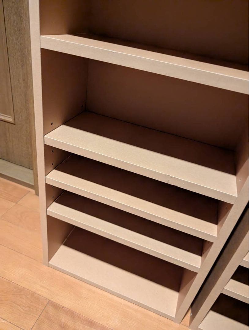 ■送料込■無印良品 パルプボードボックスマルチラックA4 本棚 カラーボックス