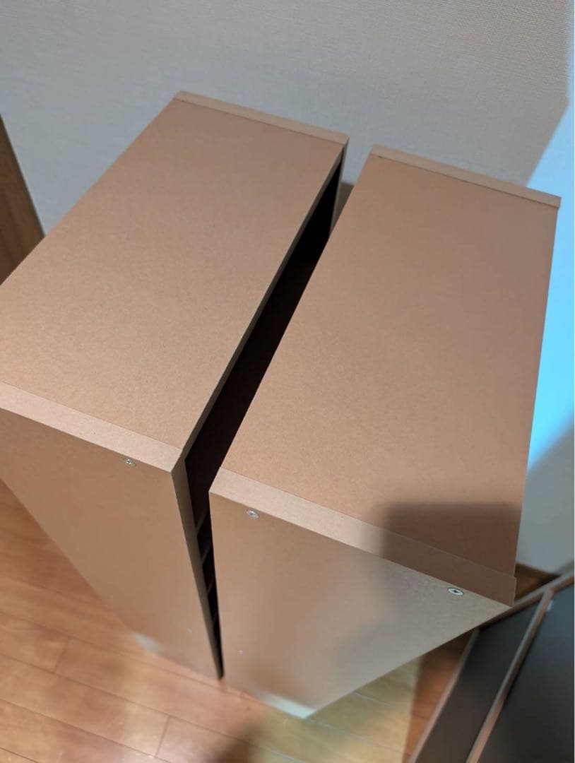 ■送料込■無印良品 パルプボードボックスマルチラックA4 本棚 カラーボックス