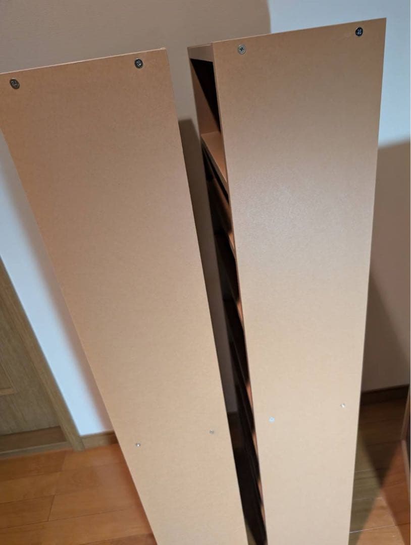 ■送料込■無印良品 パルプボードボックスマルチラックA4 本棚 カラーボックス