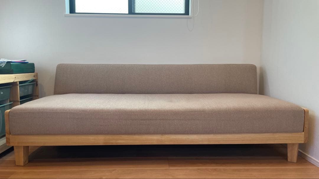 3人掛けソファベッド リクライニング モダンデコ　幅186cm