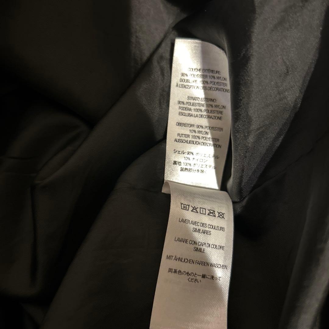 【希少】SUPREME デカロゴ ナイロンジャケット フルジップパーカー 古着M