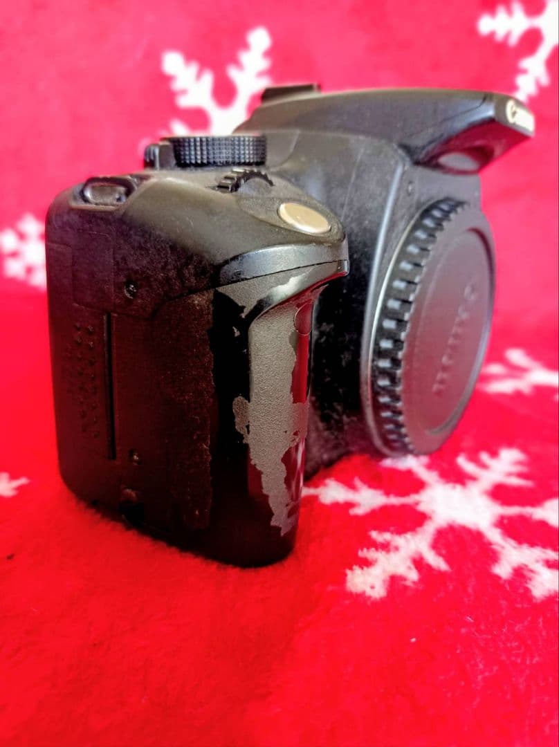 キャノンEOS Kiss Digital N 望遠レンズセット