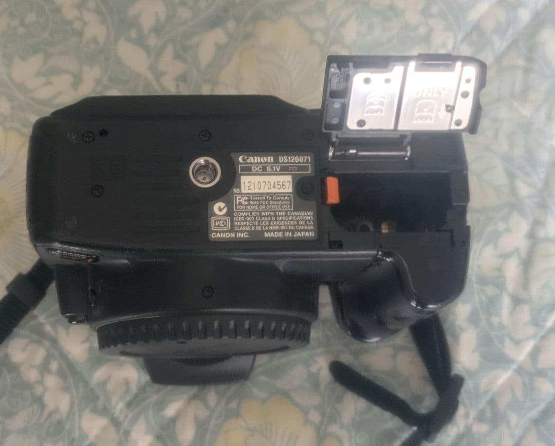 キャノンEOS Kiss Digital N 望遠レンズセット