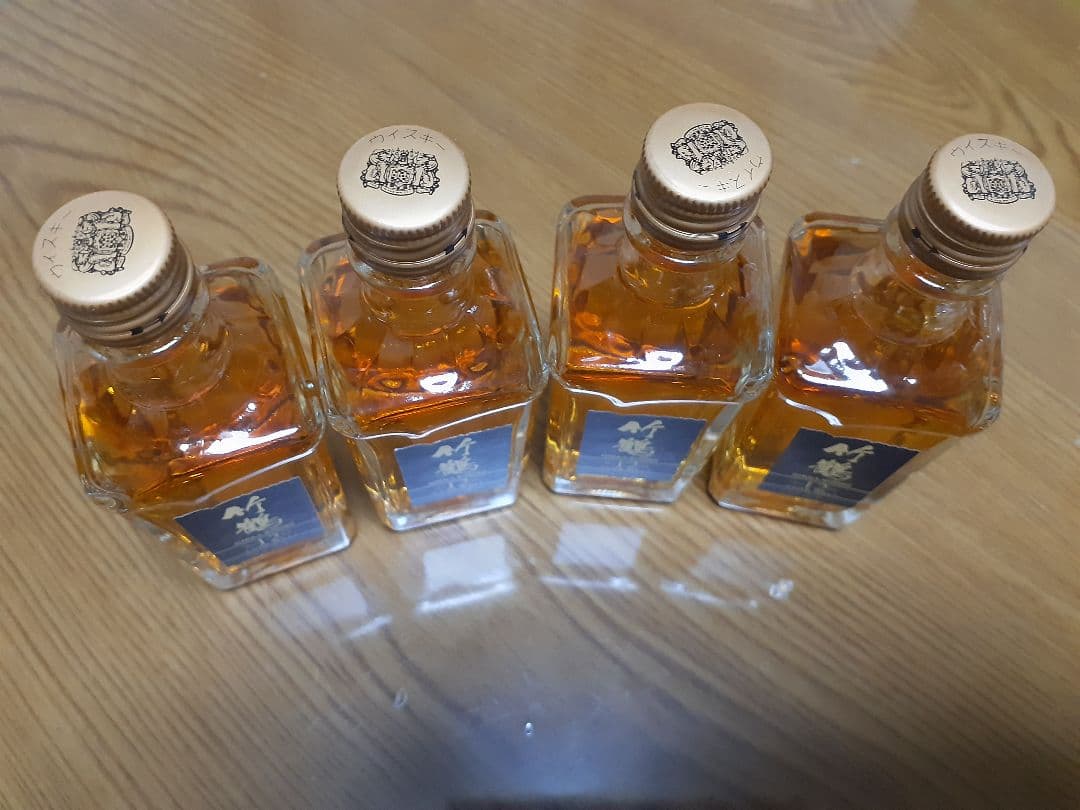 竹鶴 12年 50mlボトル 4本セット