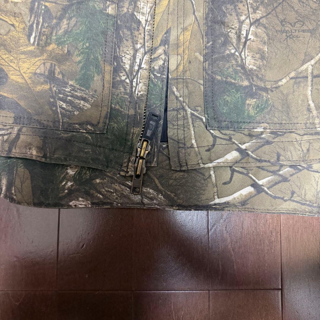 【美品】 10s Carhartt リアルツリー ベスト