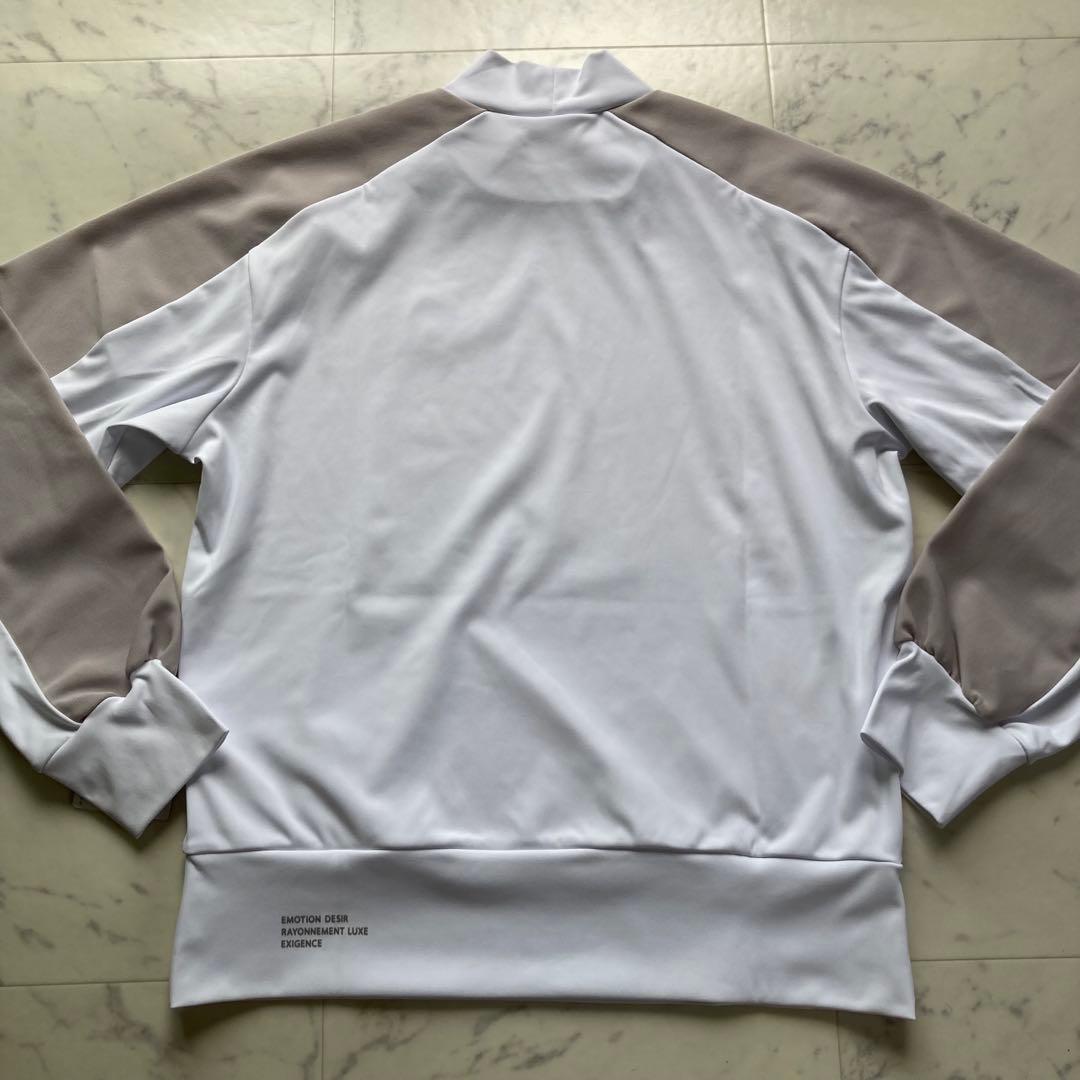 定価28600円【新品】レディース38ランバンスポール モックネックシャツ白