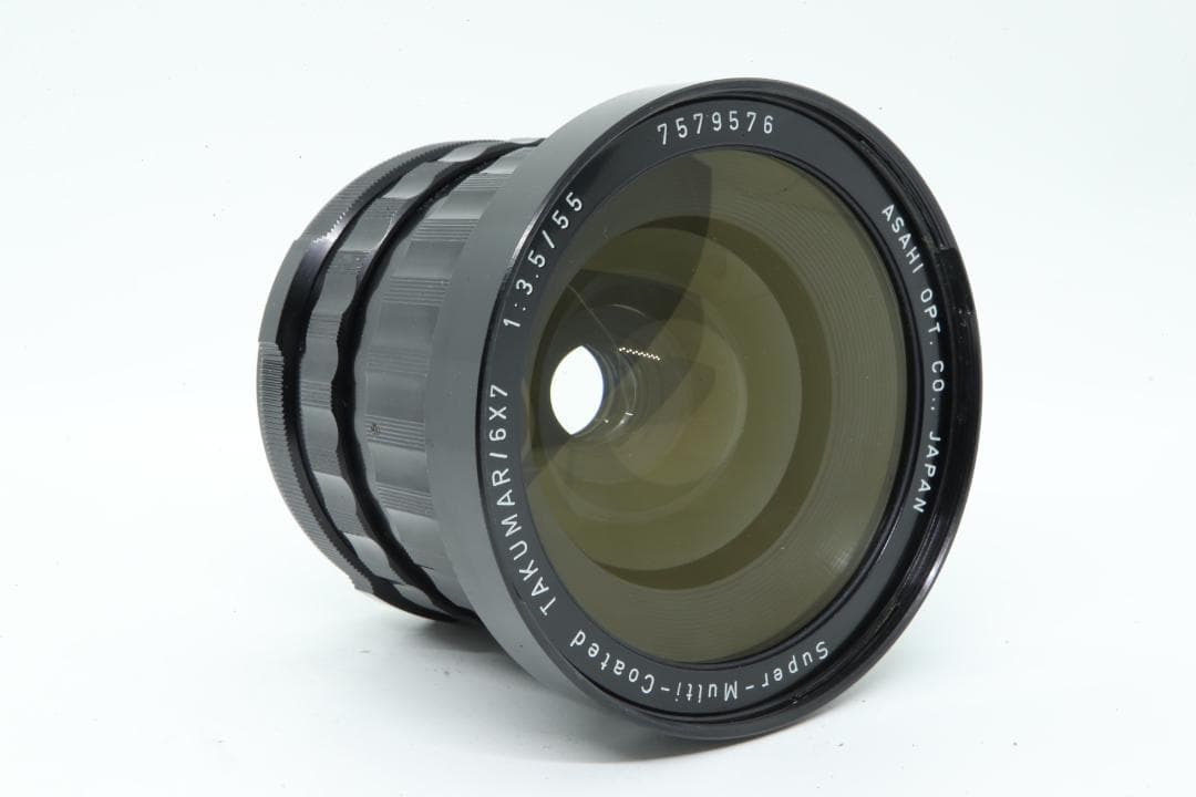 【L2142】 PENTAX TAKUMAR 6×7 55 F3.5
