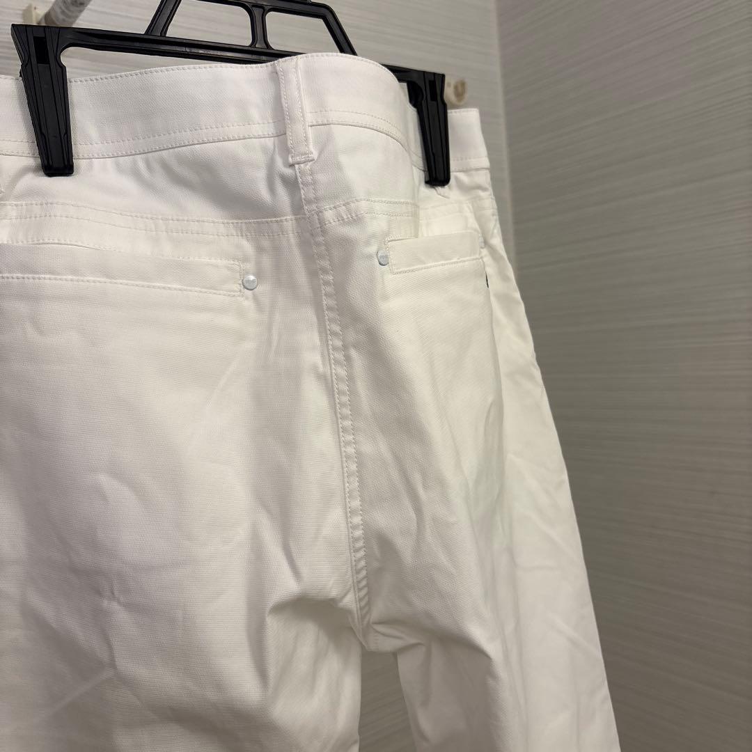 ゴルフレディースパンツ　ping 白