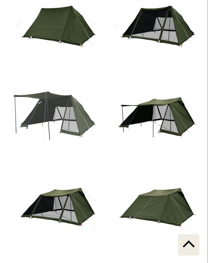 【新品未使用】DOD ヨシヨシベースTC カーキ